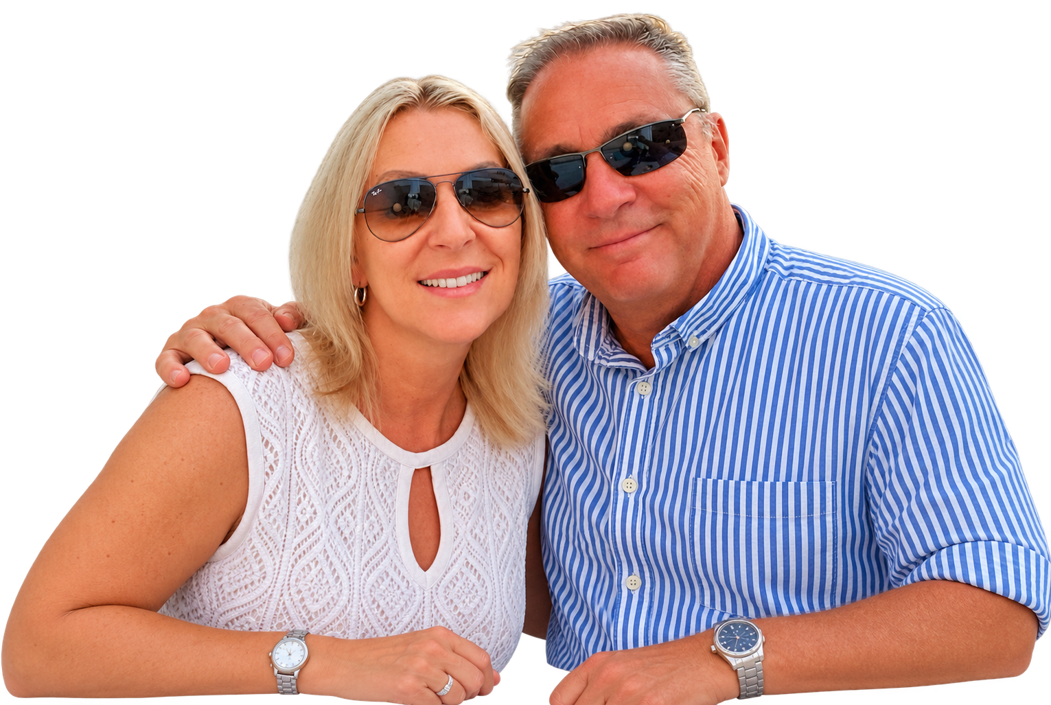 Lorna and Steve